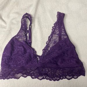 Victoria secret lace bralette